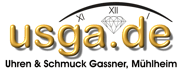 Logo Uhren & Schmuck Gassner