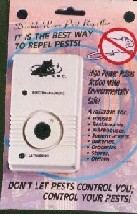 2 In 1 Electric Pest repeller