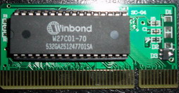 Data recovery card
