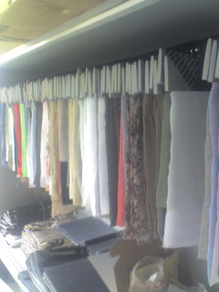 various fabrics