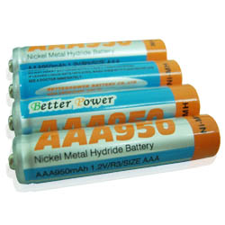 AAA950mAh battery