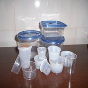 Plastic Paper Food Containers
