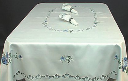 embroiderydtable towels