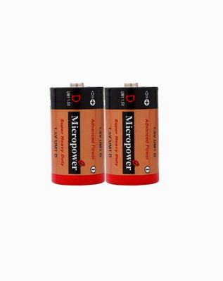 zinc carbon D battery