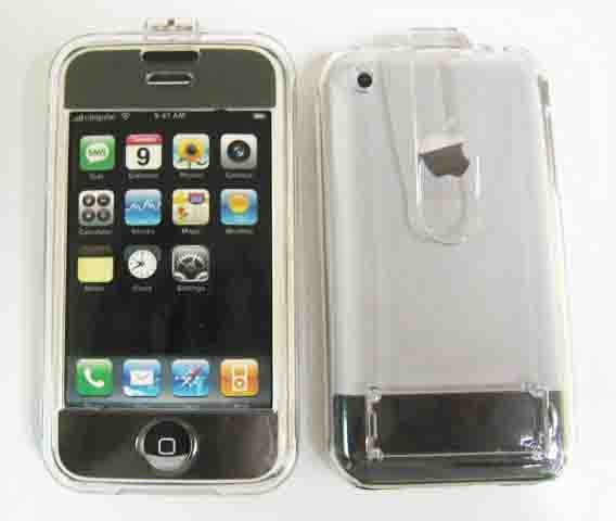 iPhone crystal case