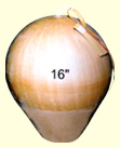 2"-16" display shells