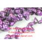 wholesale dark violet freshwat