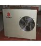Compact heat pump water heater