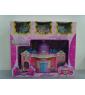 Mini Doll House with Light