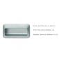 Flush handle|zinc alloy handle