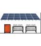 5000W solar generator