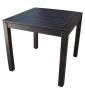 Patio square table 800x800