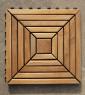 Pyramid  Wooden Tile