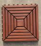 Pyramid  Wooden Tile