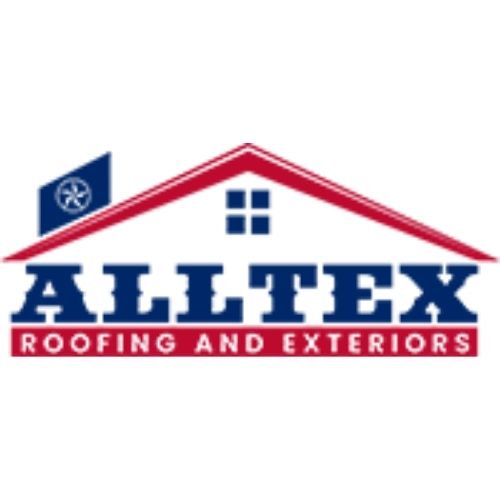 Logo Alltex Roofing and Exteriors