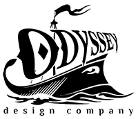 Logo Odyssey Design Co