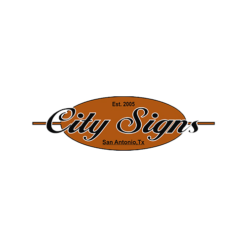 Logo City Signs - San Antonio