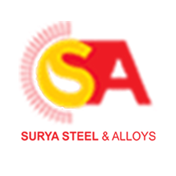 Logo Surya Steel & Alloys.
