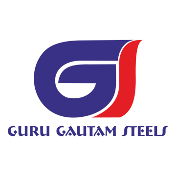 Logo GURU GAUTAM STEELS