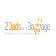 Logo 2DadswithBaggage