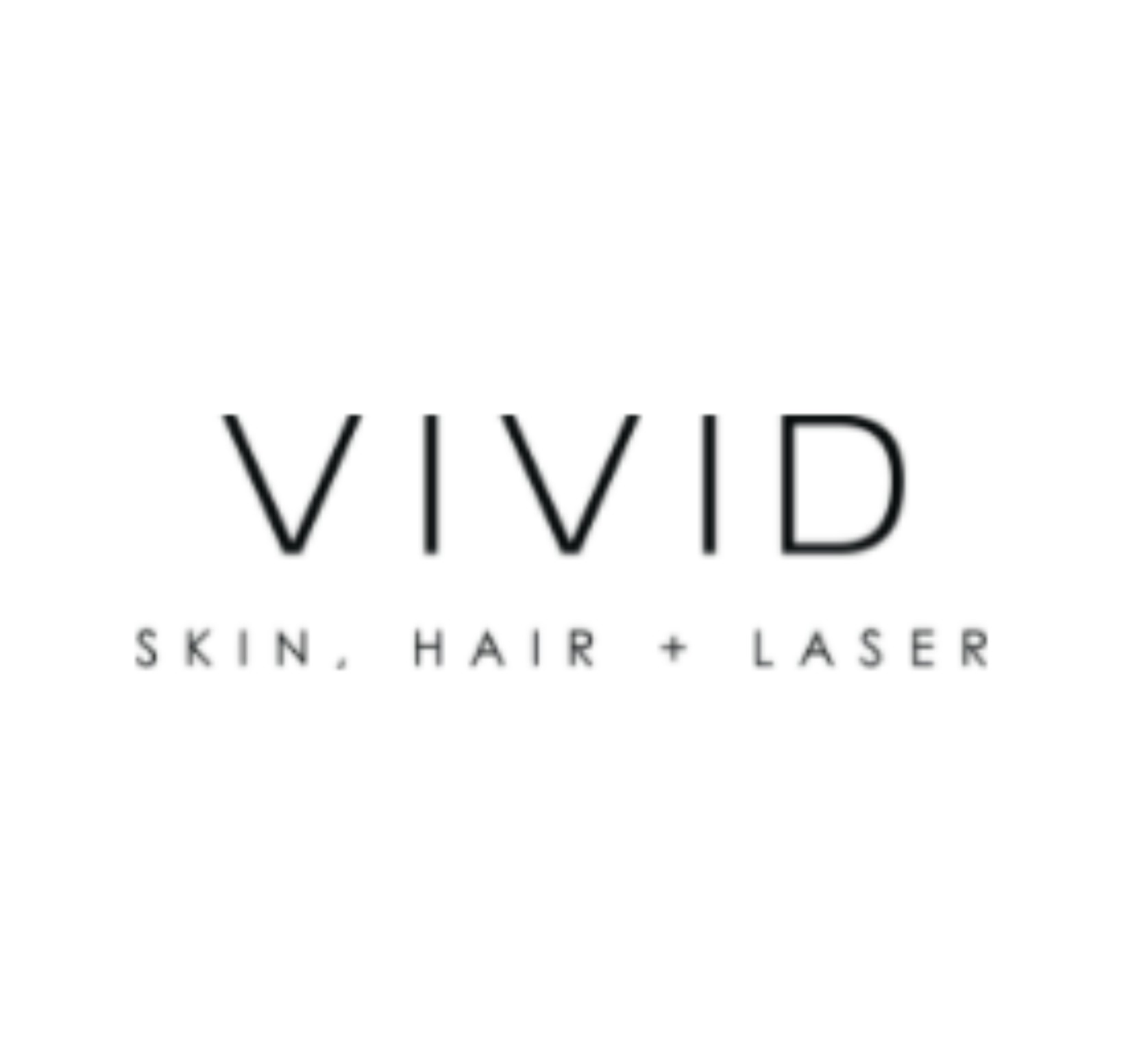 Logo Vivid Skin, Hair & Laser Center