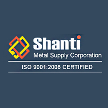 Logo Shanti Metal Supply Corporation