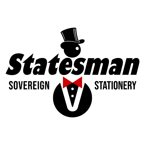 Logo Statesman Stationery
