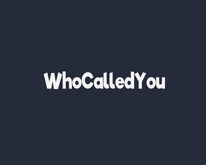 Logo WhoCalledYou