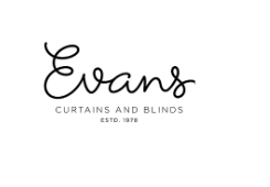 Logo Evans curtains and blinds