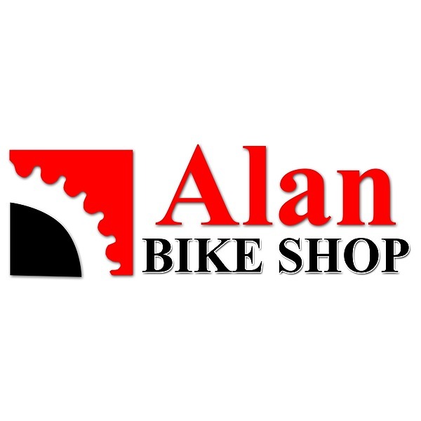 Logo Alan Bike Shop
