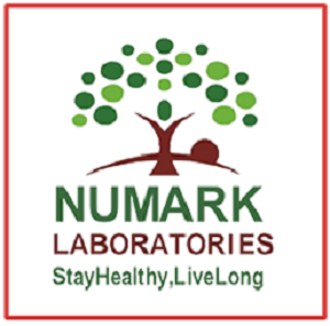 Logo Numark Laboratories