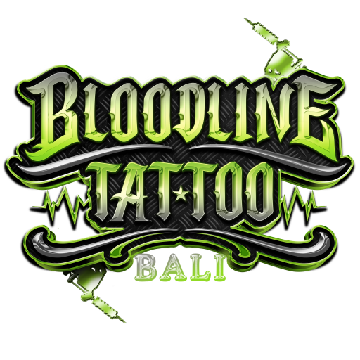 Logo Bloodline Tattoo Bali