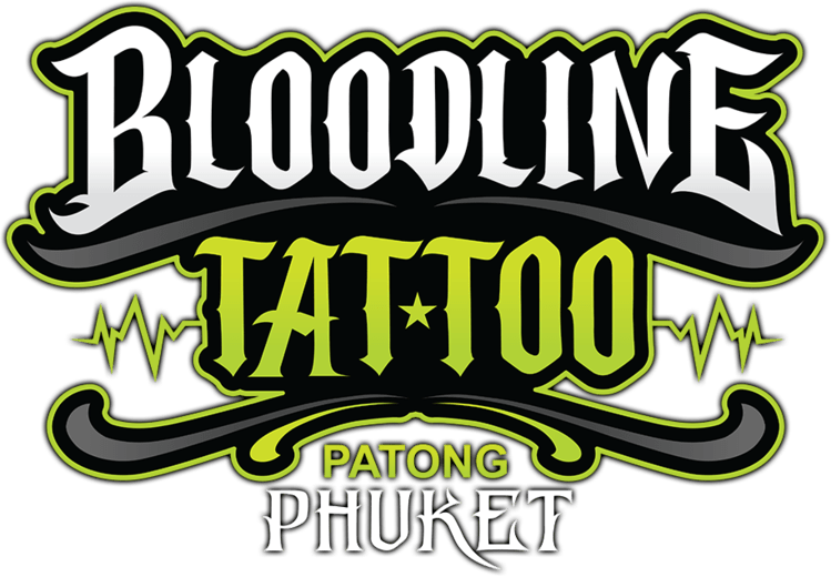 Logo Bloodline Tattoo Phuket 