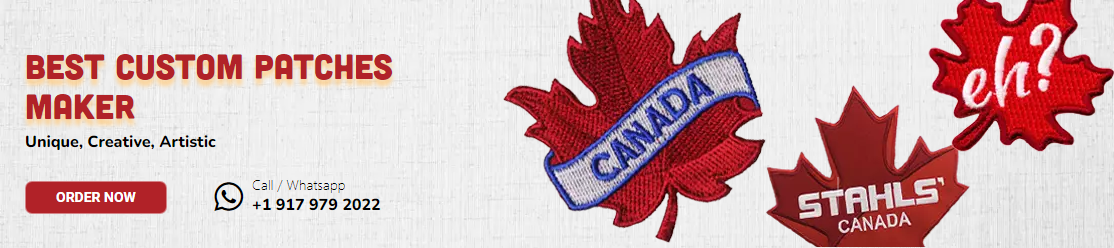 Logo Custom Patches Toronto