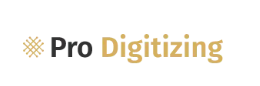 Logo Pro Digitizing UK