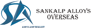Logo sankalp alloys overseas