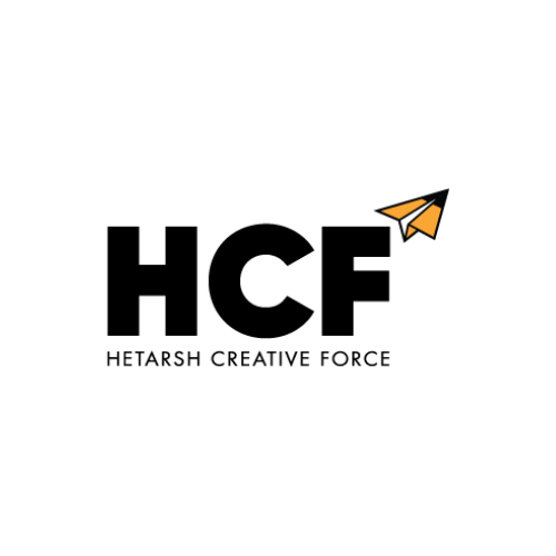 Logo Hetarsh Creative Force - HCF