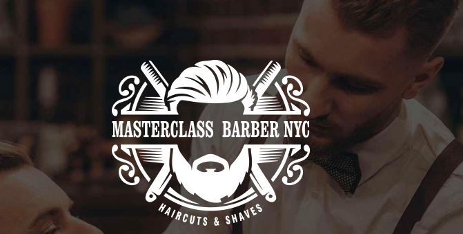 Logo Master Class Barber