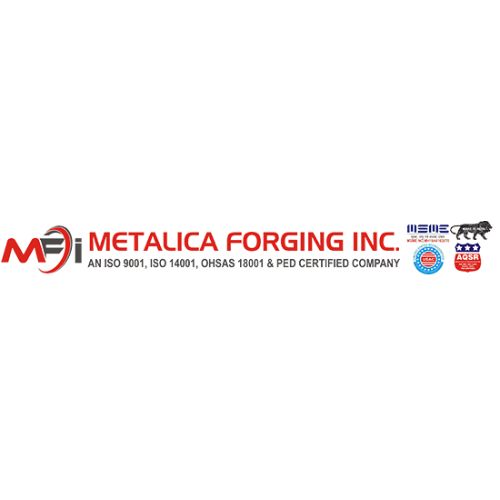Logo Metalica Forging Inc
