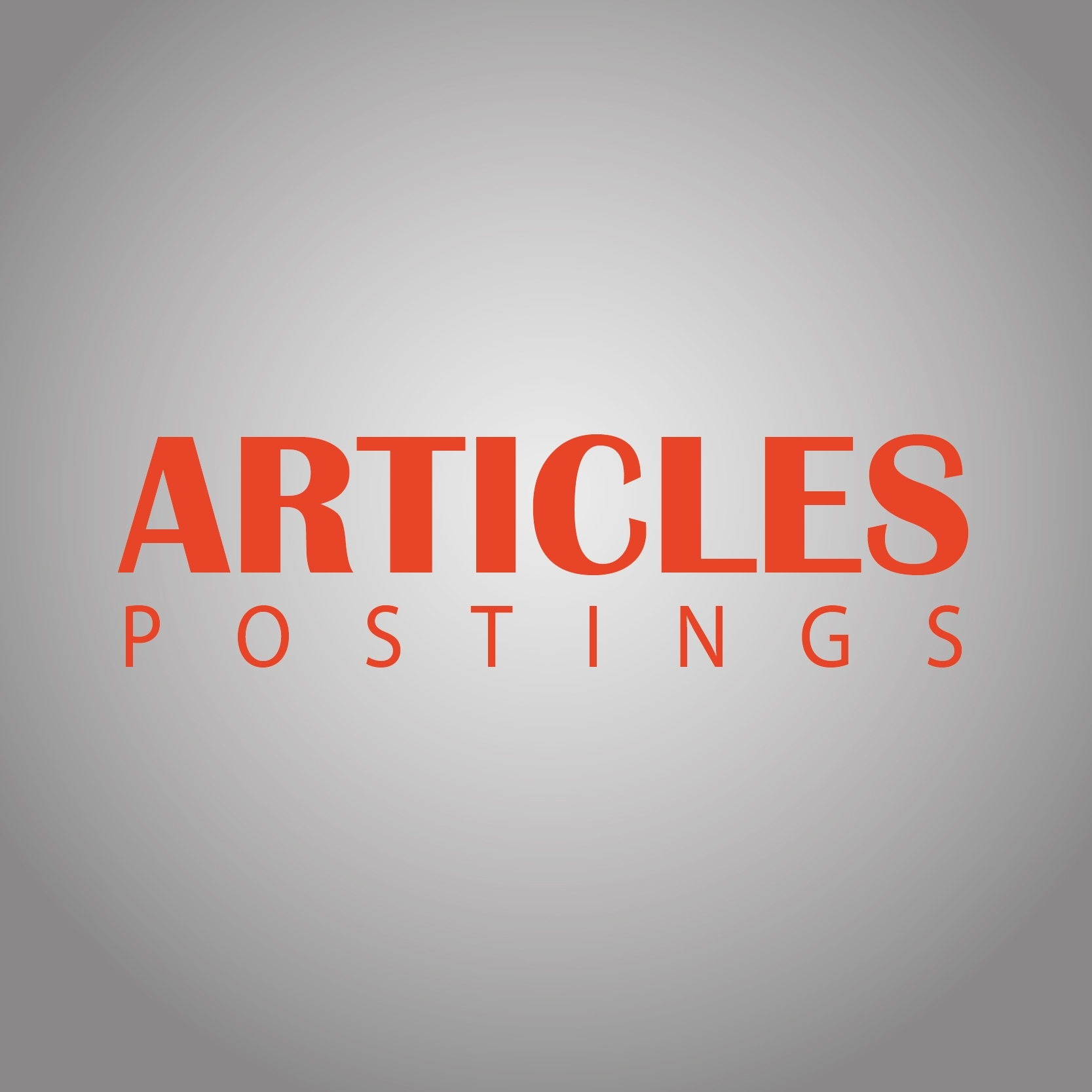 Logo Articles Postings