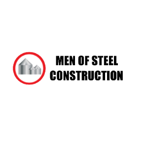 Logo Men Of Steel Construction