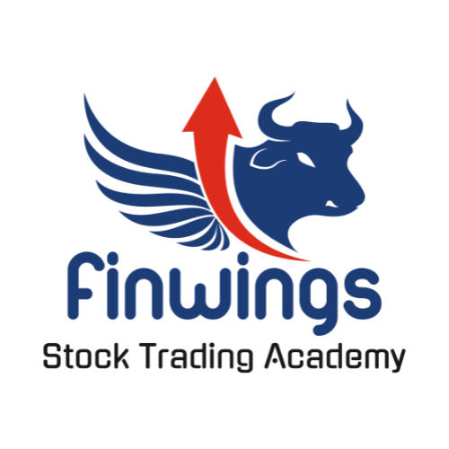 Logo Finwings Academy - Stock & Share Market Trading, Technical Analysis, Options trading Courses & Classes in Ahmedabad