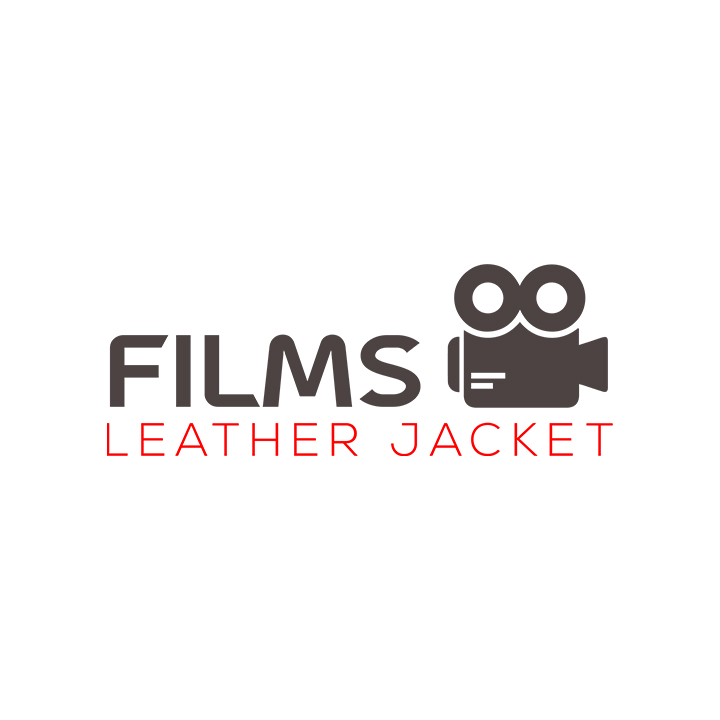 Logo Films Leather Jacket