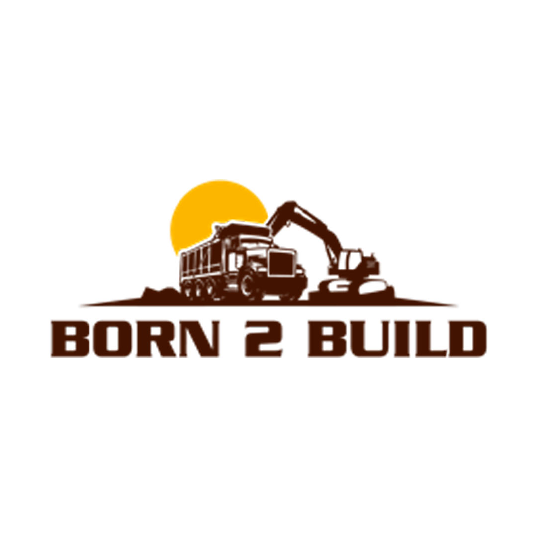 Logo Born 2 Build