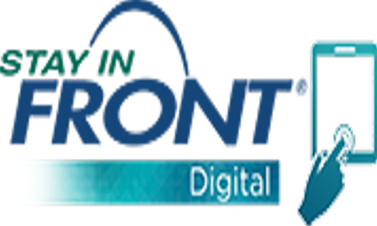 Logo StayinFront Digital