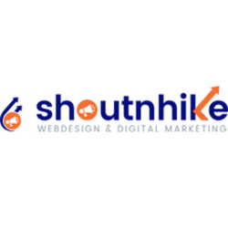 Logo ShoutnHike - SEO & Digital Marketing Company in Ahmedabad India