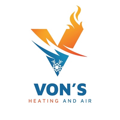 Logo Von's Heating And Air