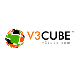Logo V3CUBE TECHNOLABS LLP