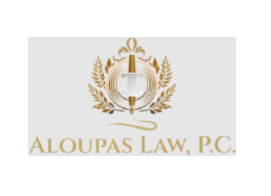 Logo Aloupas Law, P.C.