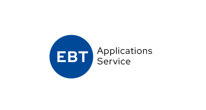 Logo EBT Application Services